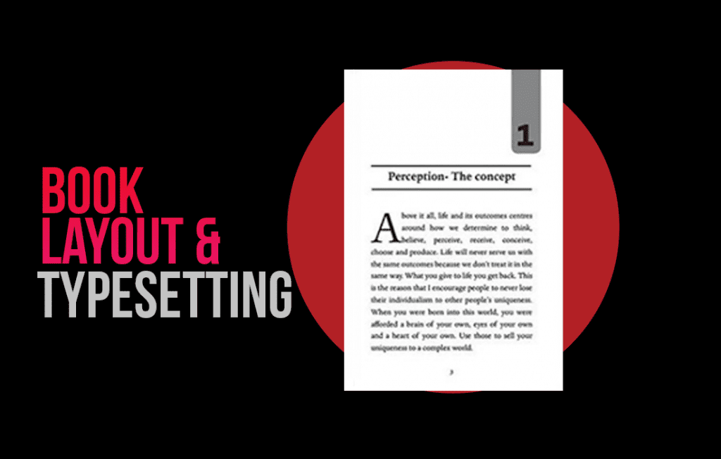 Book Layout & Typesettinng