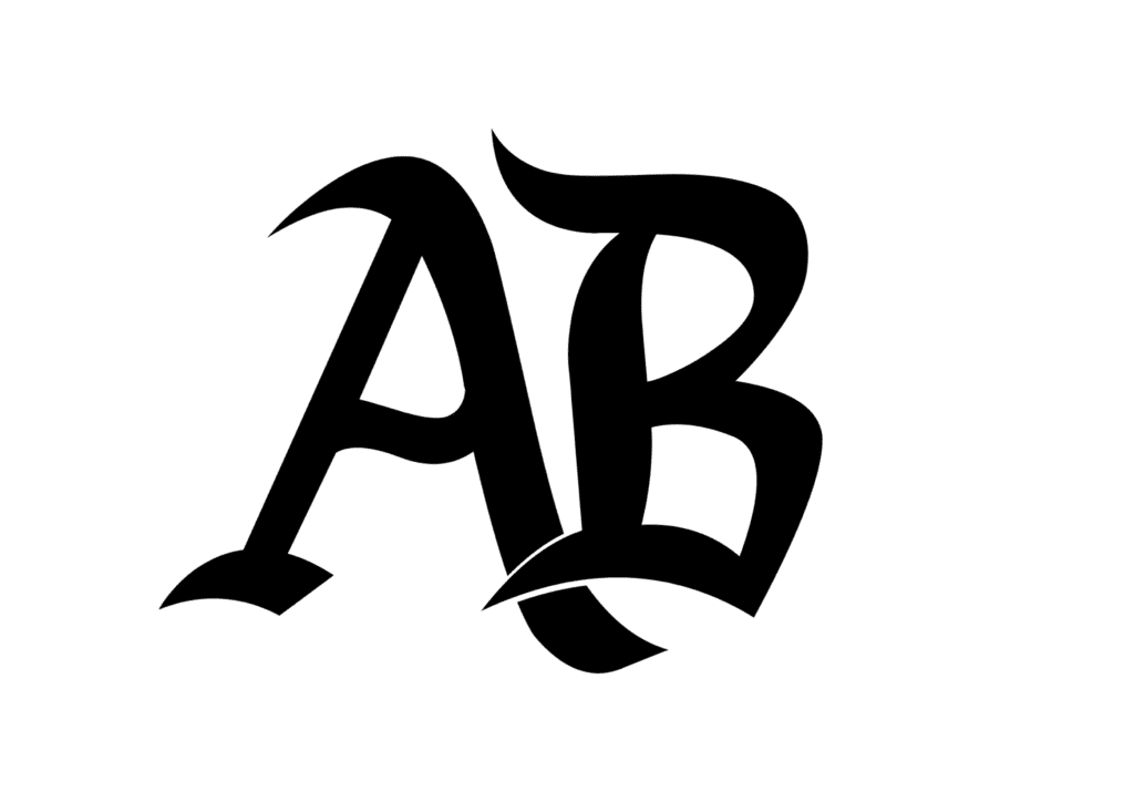 Ab Logo design