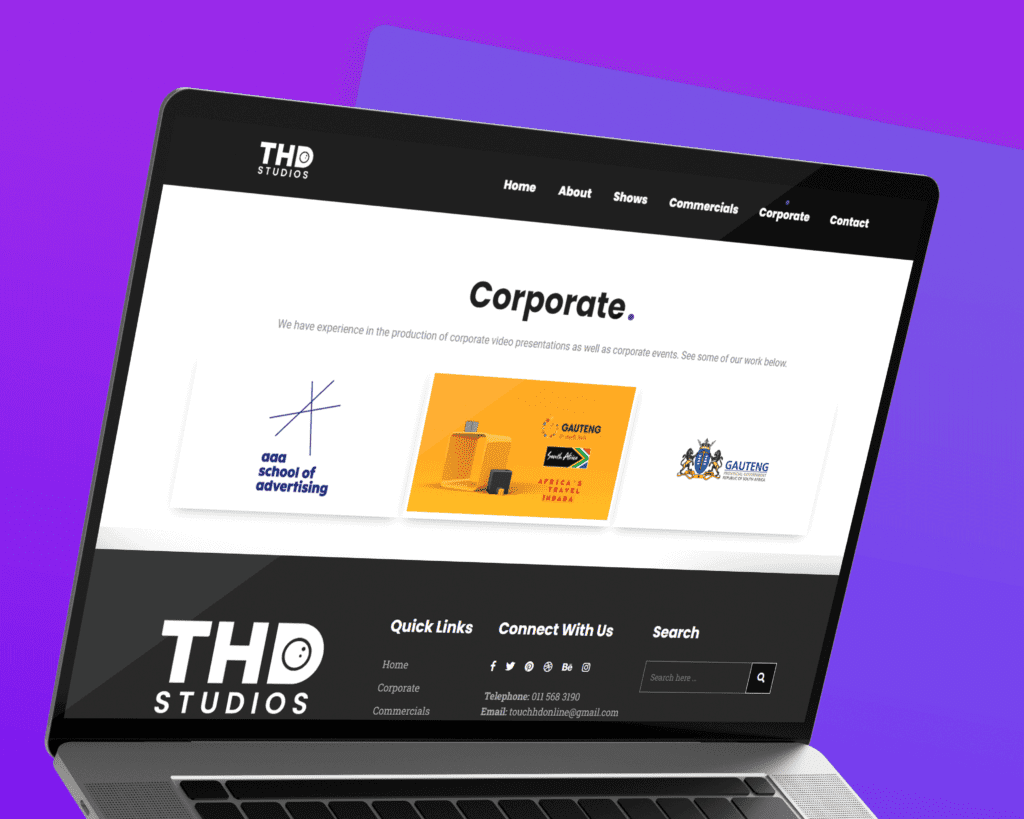 Website Designer Johannesburg