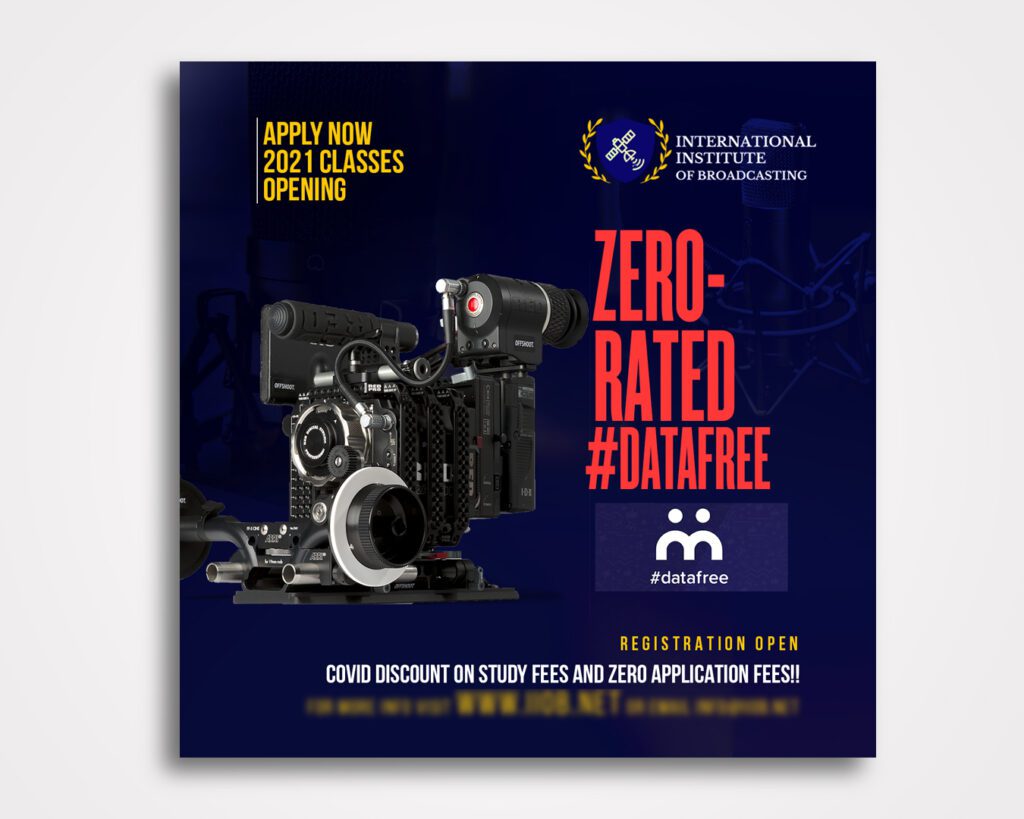 IIOB Poster designer